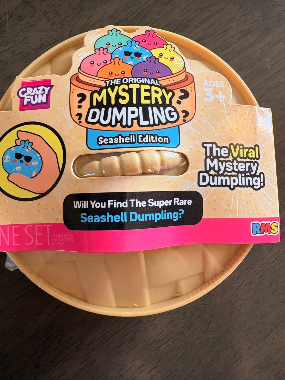 The Original Mystery Dumpling Seashell Edition